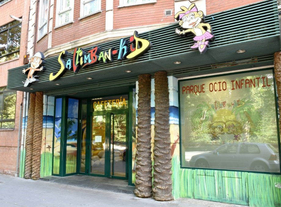 Saltimban-Kid - Parque infantil de ocio en la Castellana - Foto 6