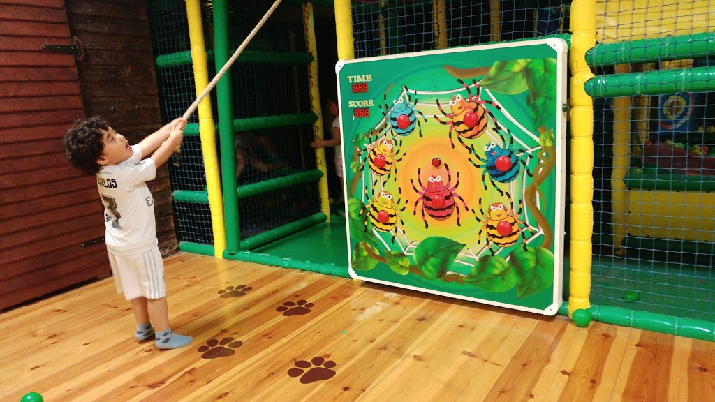 Saltimban-Kid - Parque infantil de ocio en la Castellana - Foto 1