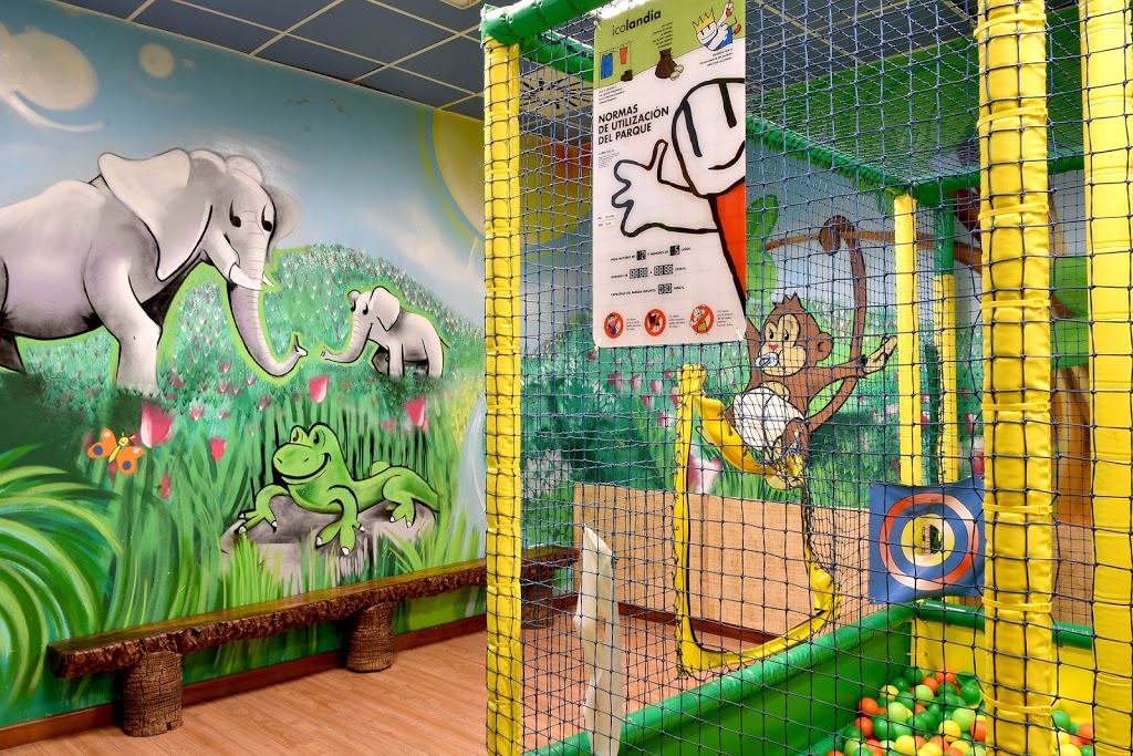 Saltimban-Kid - Parque infantil de ocio en la Castellana 10