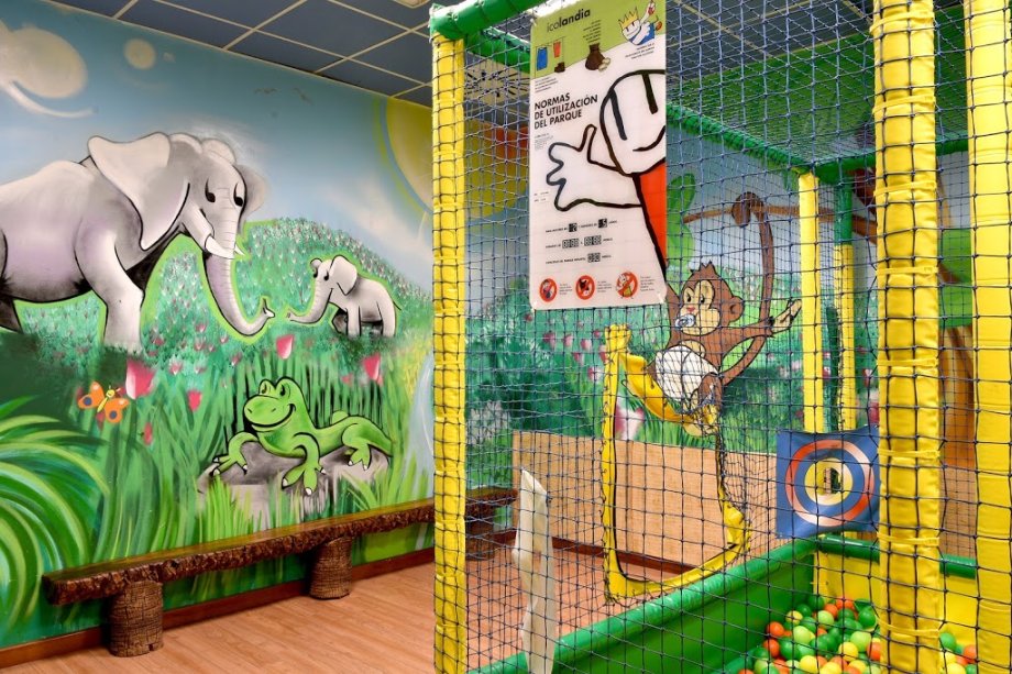 Saltimban-Kid - Parque infantil de ocio en la Castellana - Foto 10