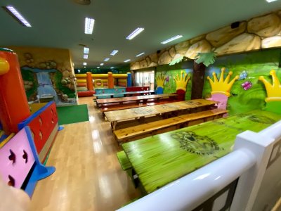 Parque Infantil Multiaventura