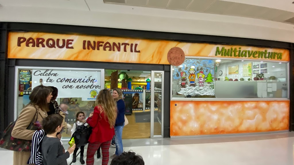 Parque Infantil Multiaventura - Foto 1