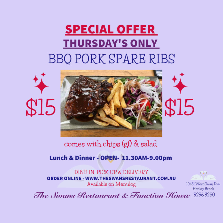 The Swans Restaurant & Function House - Foto 6