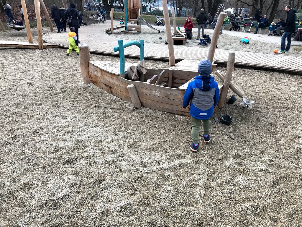 Spielplatz Fideliopark - Foto 1