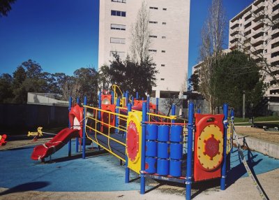 Parque Infantil da Quinta das Conchas