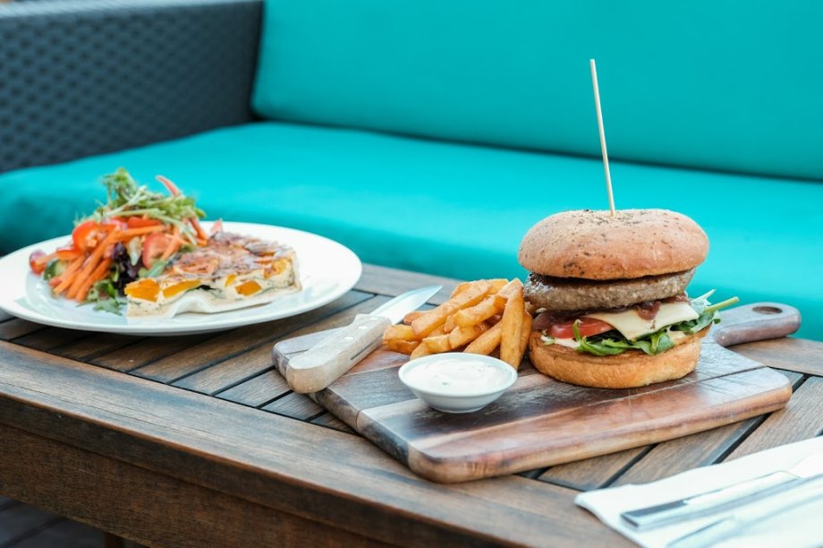 Blue Lotus Cafe - Foto 2