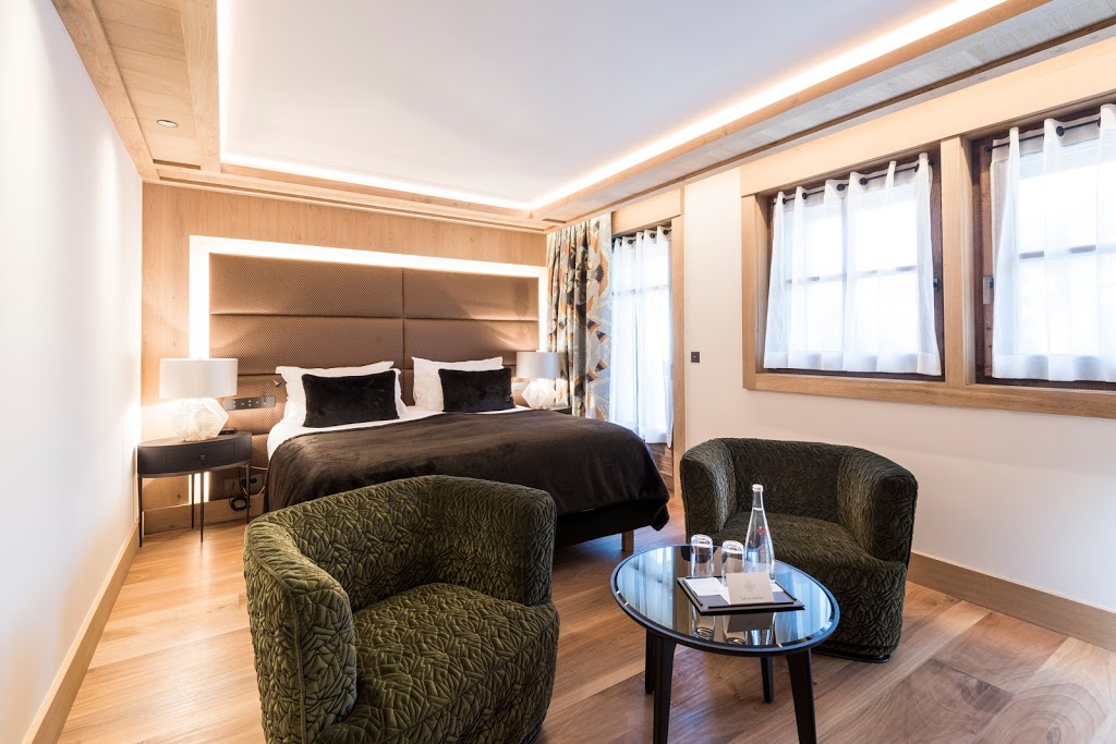 Armancette Hôtel, Chalets & Spa - The Leading Hotels Of The World 9