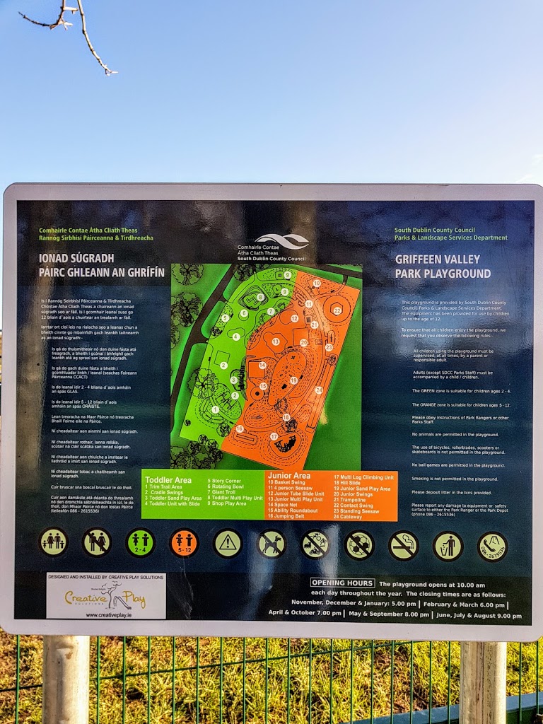 Playground Griffeen Valley Park - Foto 1