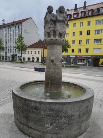 Pasing Rathausplatz - Kinderspielplatz