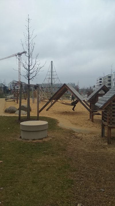 Kuvert-Fabrik Spielplatz