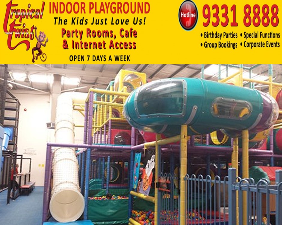 Tropical Twist Indoor Playground - Foto 1