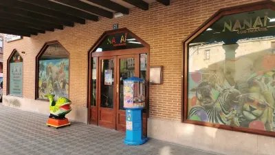 CENTRO DE OCIO INFANTIL NANAI AGUILAR