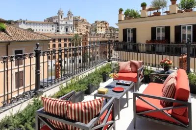 Rocco Forte House, Plaza de España, Roma