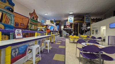 Chipmunks Playland & Café Queenstown