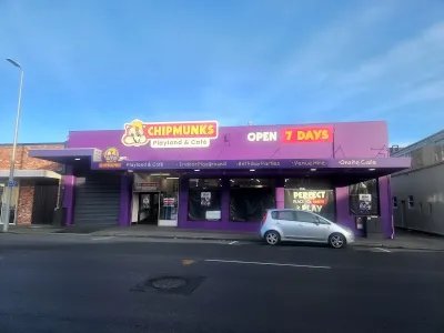 Chipmunks Playland & Café Invercargill OSCAR after school care
