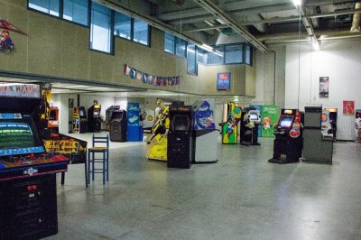 Bonami game console Museum