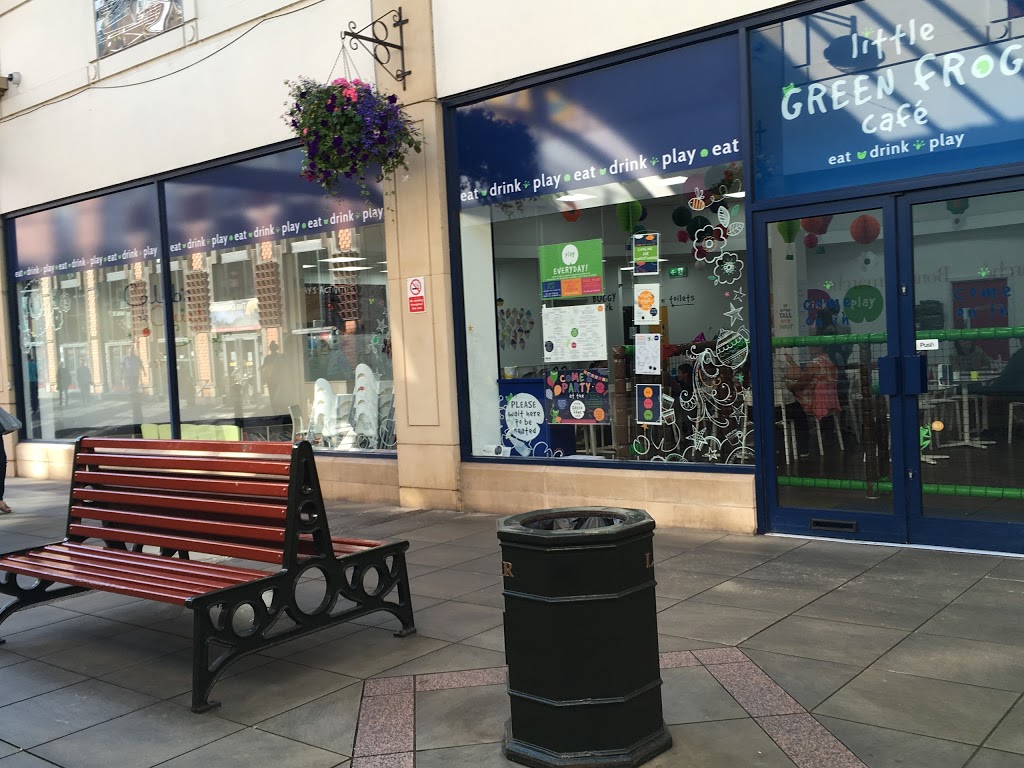 little Green Frog Café