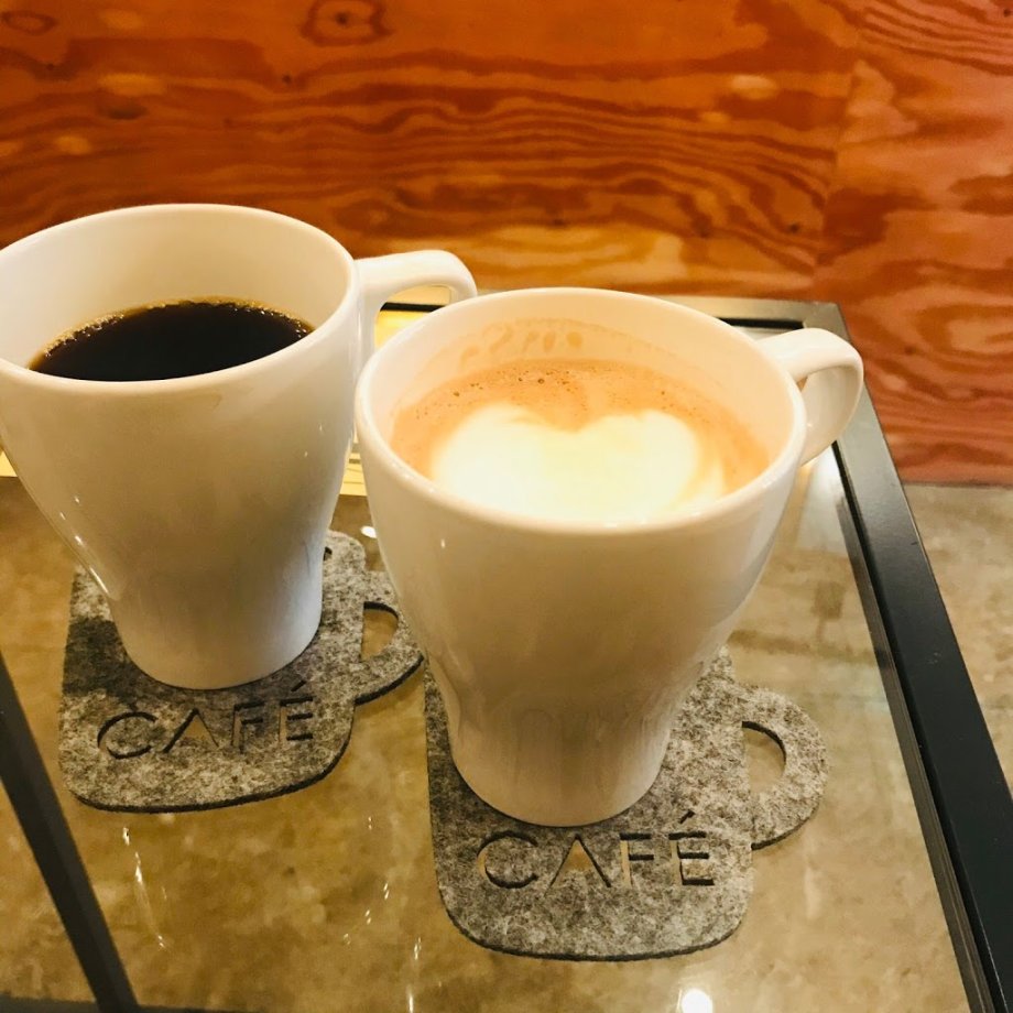 COFFEE STAND OSAKA EDOBORI blue-Line - Foto 2