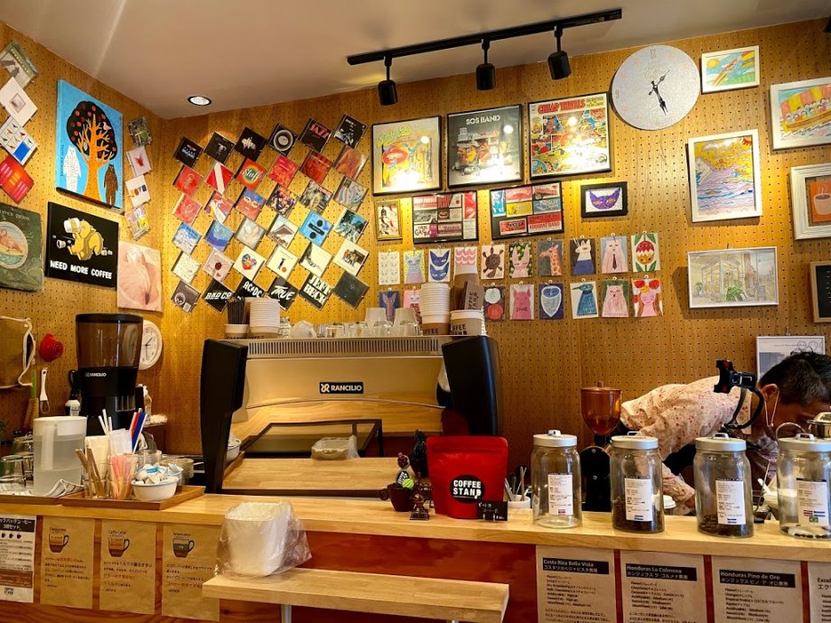 COFFEE STAND OSAKA EDOBORI blue-Line - Foto 7