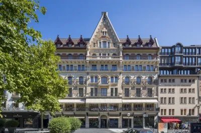 Hôtel Longemalle Genève - Centre ville