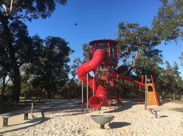 Frasers Landing Playground