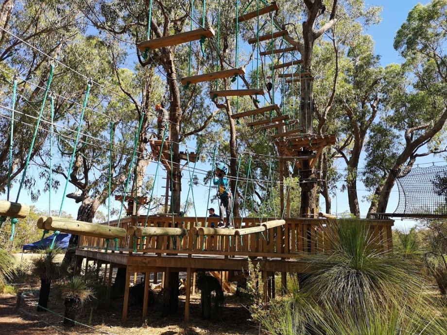 Trees Adventure - Yanchep Park - Foto 2