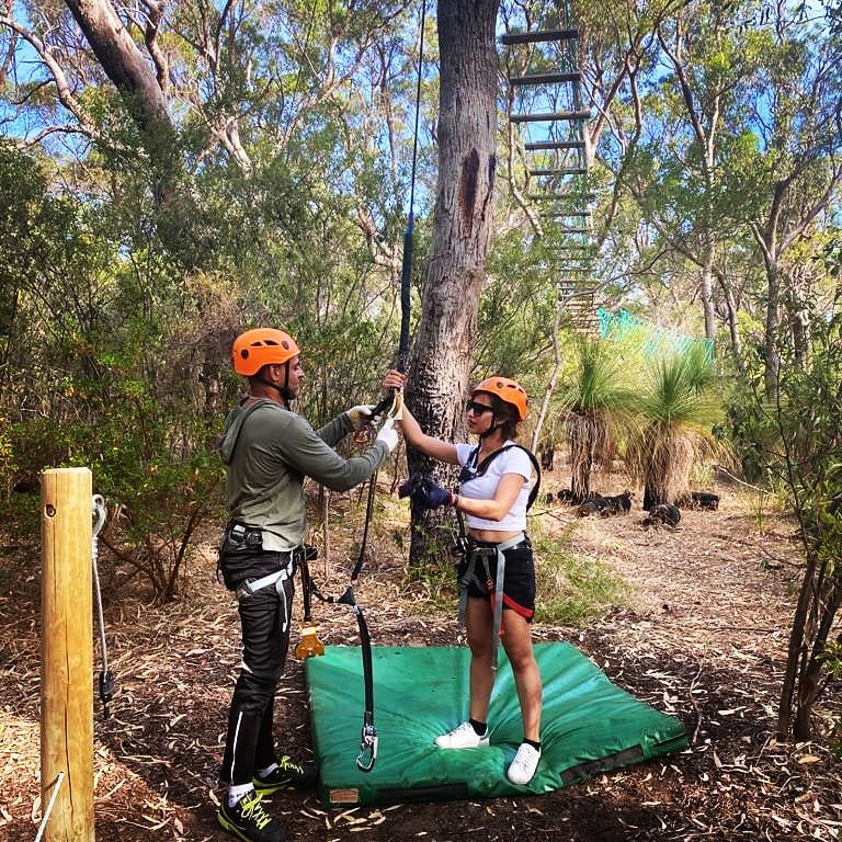 Trees Adventure - Yanchep Park - Foto 5