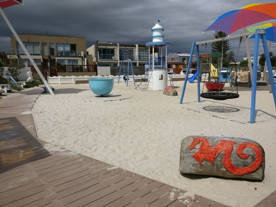 Carrum foreshore playground - Foto 2