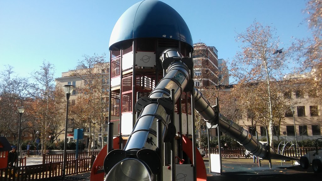 Jardines de Gregorio Ordóñez 1