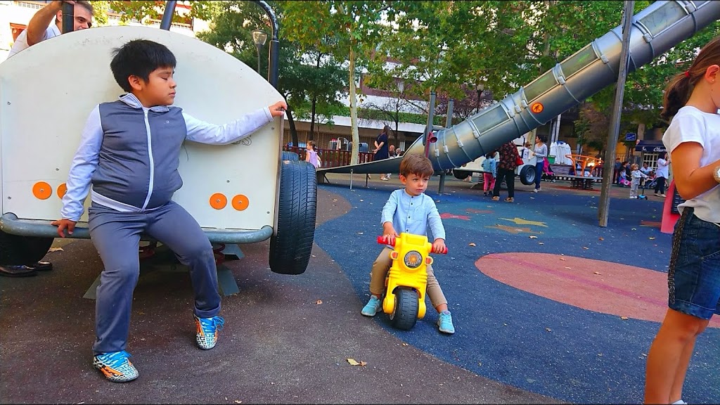 Jardines de Gregorio Ordóñez 10