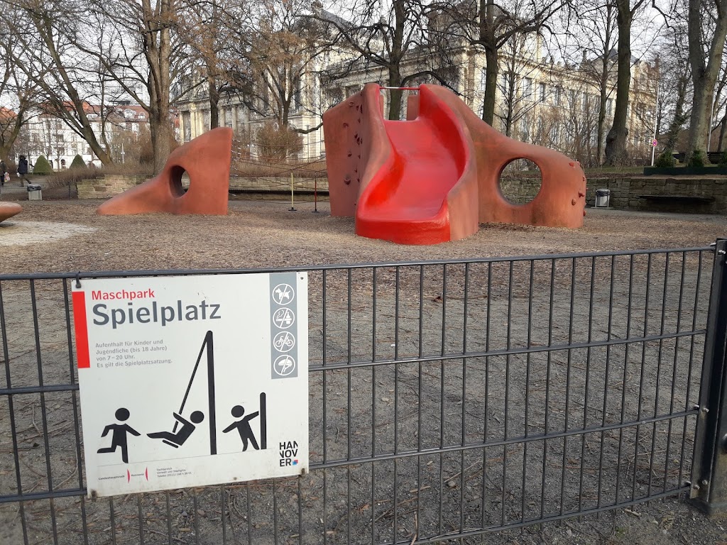 Spielplatz Maschpark - Foto 1