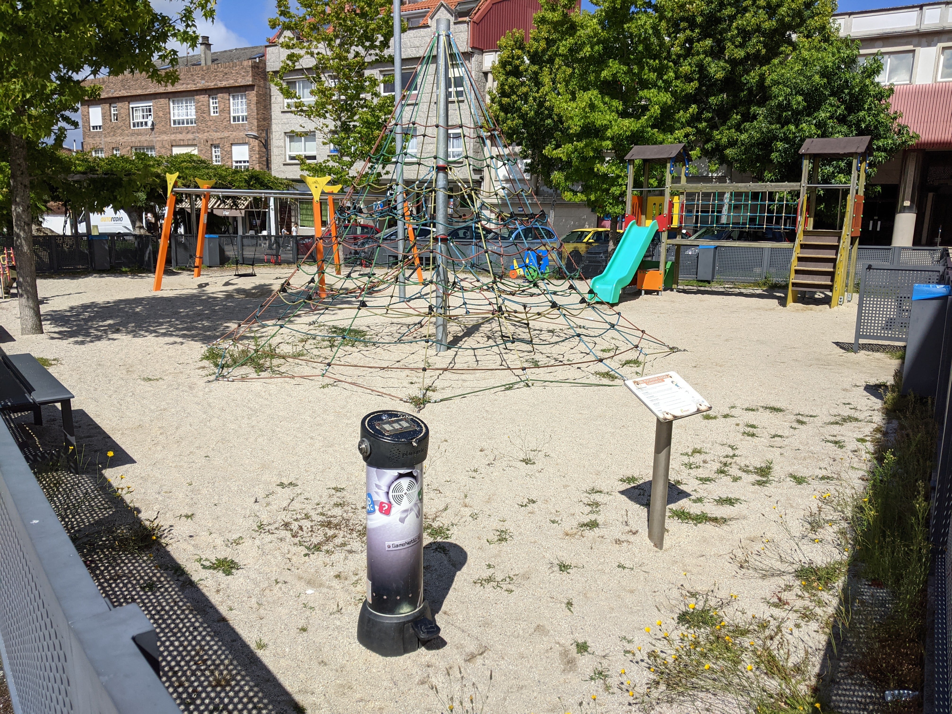 Parque Infantil Rúa Romana Alta