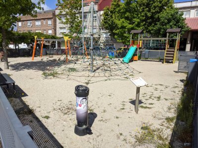 Parque Infantil Rúa Romana Alta