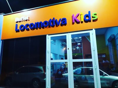 Locomotive Kids Children's Buffet