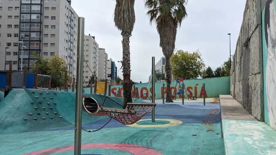 Parque infantil Teixugueiras 30 - Foto 2