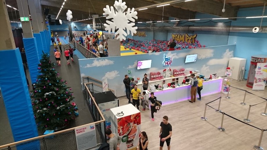 AirHop Trampolinpark München - Foto 6