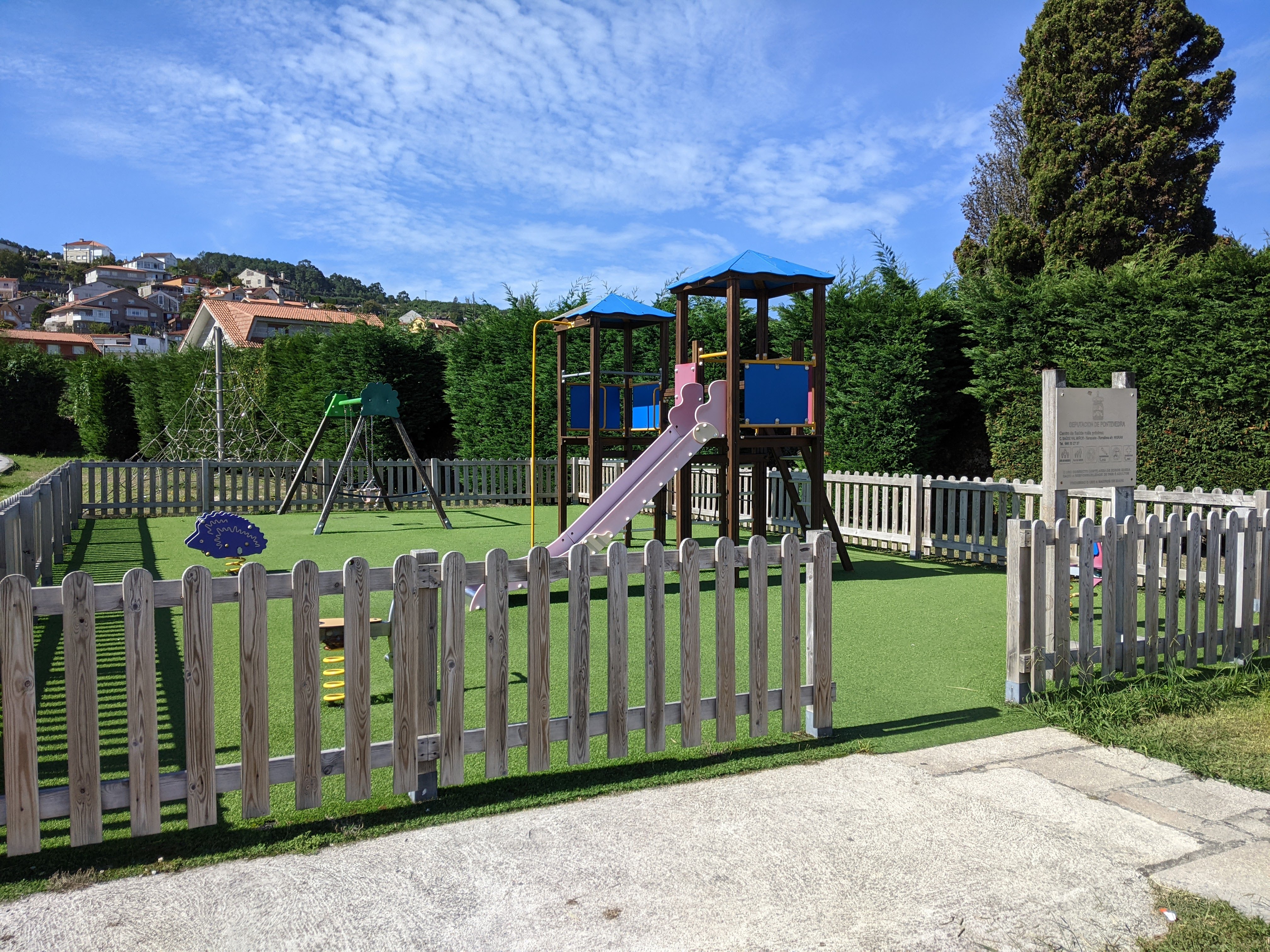 Parque infantil Covaterreña