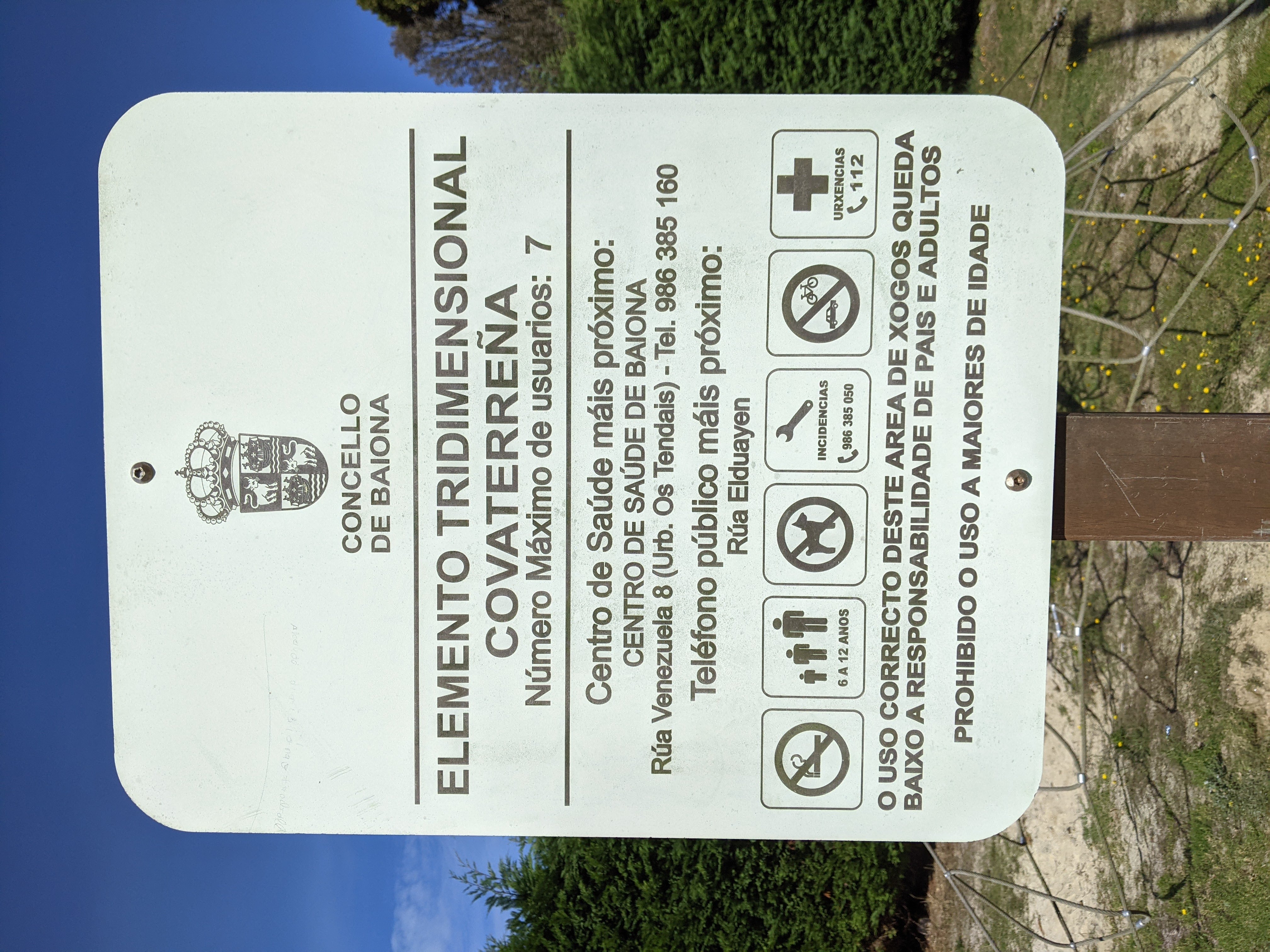 Parque infantil Covaterreña - Foto 1