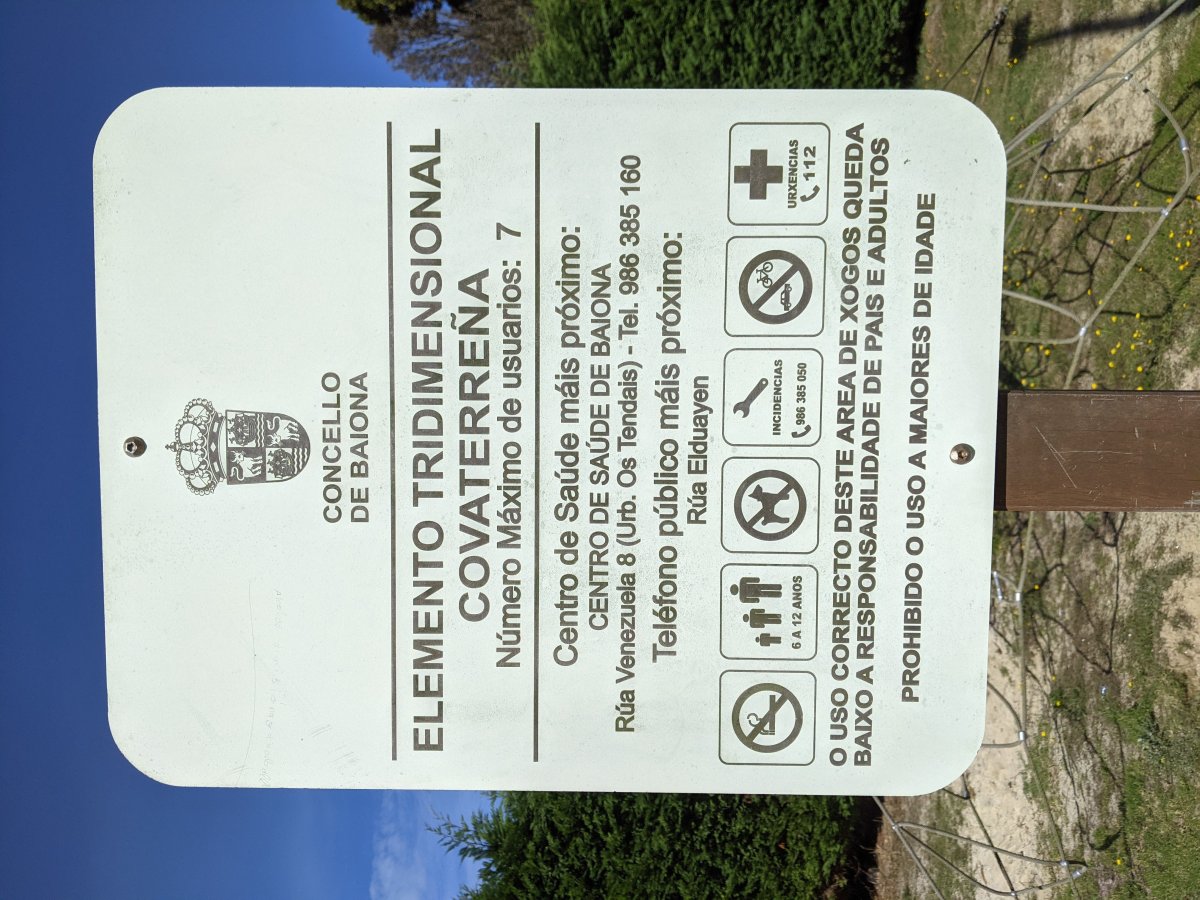 Parque infantil Covaterreña 5