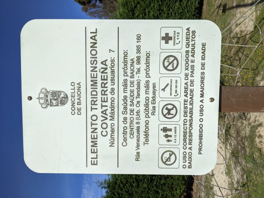 Parque infantil Covaterreña - Foto 2