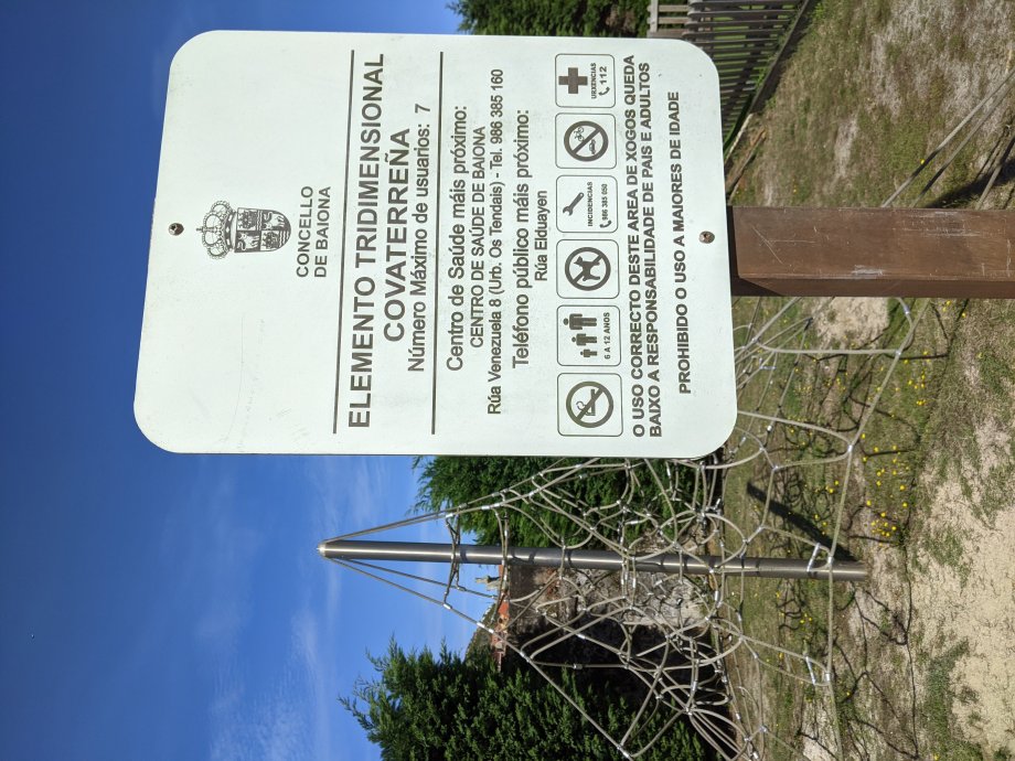 Parque infantil Covaterreña - Foto 3