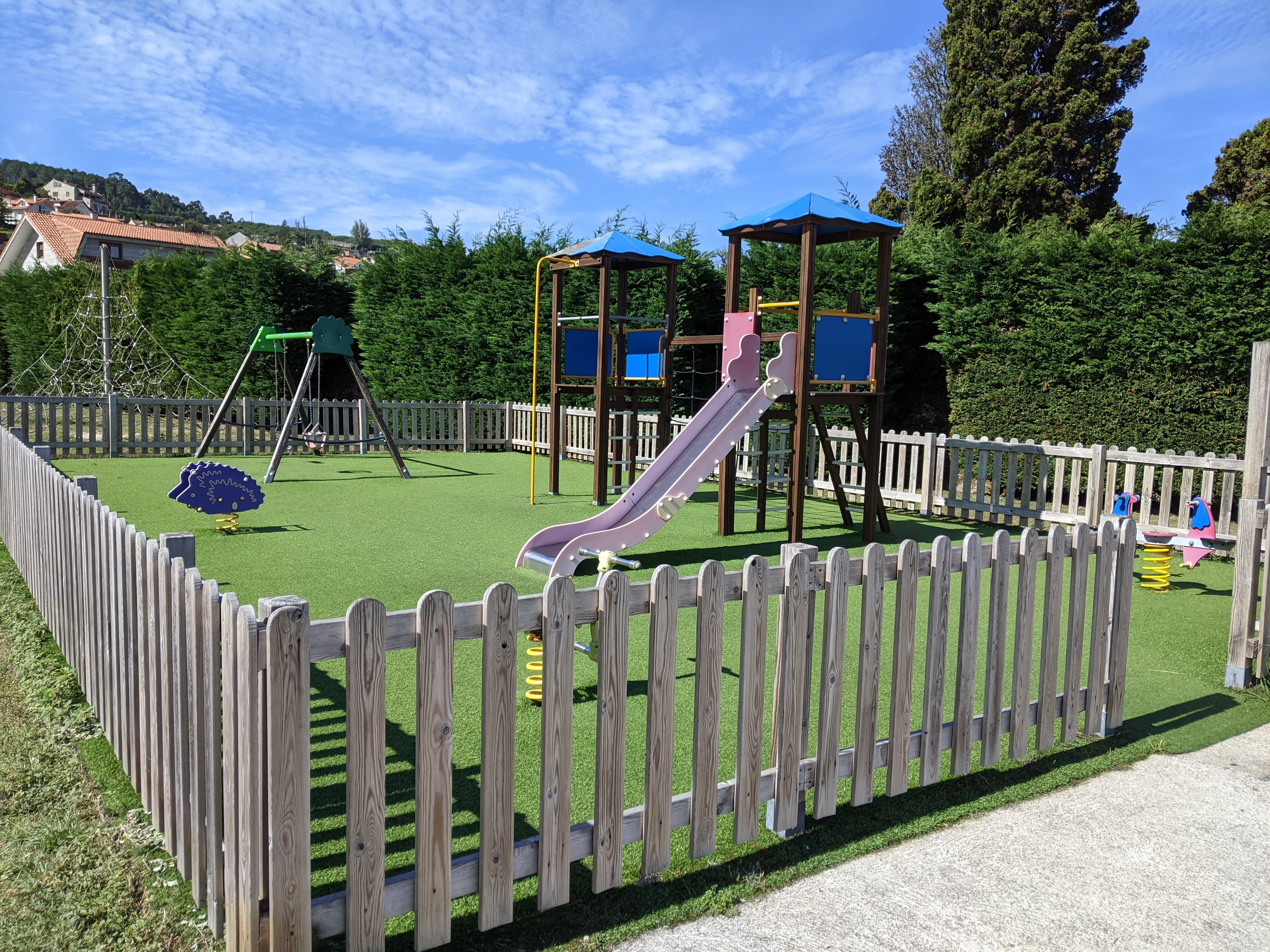 Parque infantil Covaterreña - Foto 1