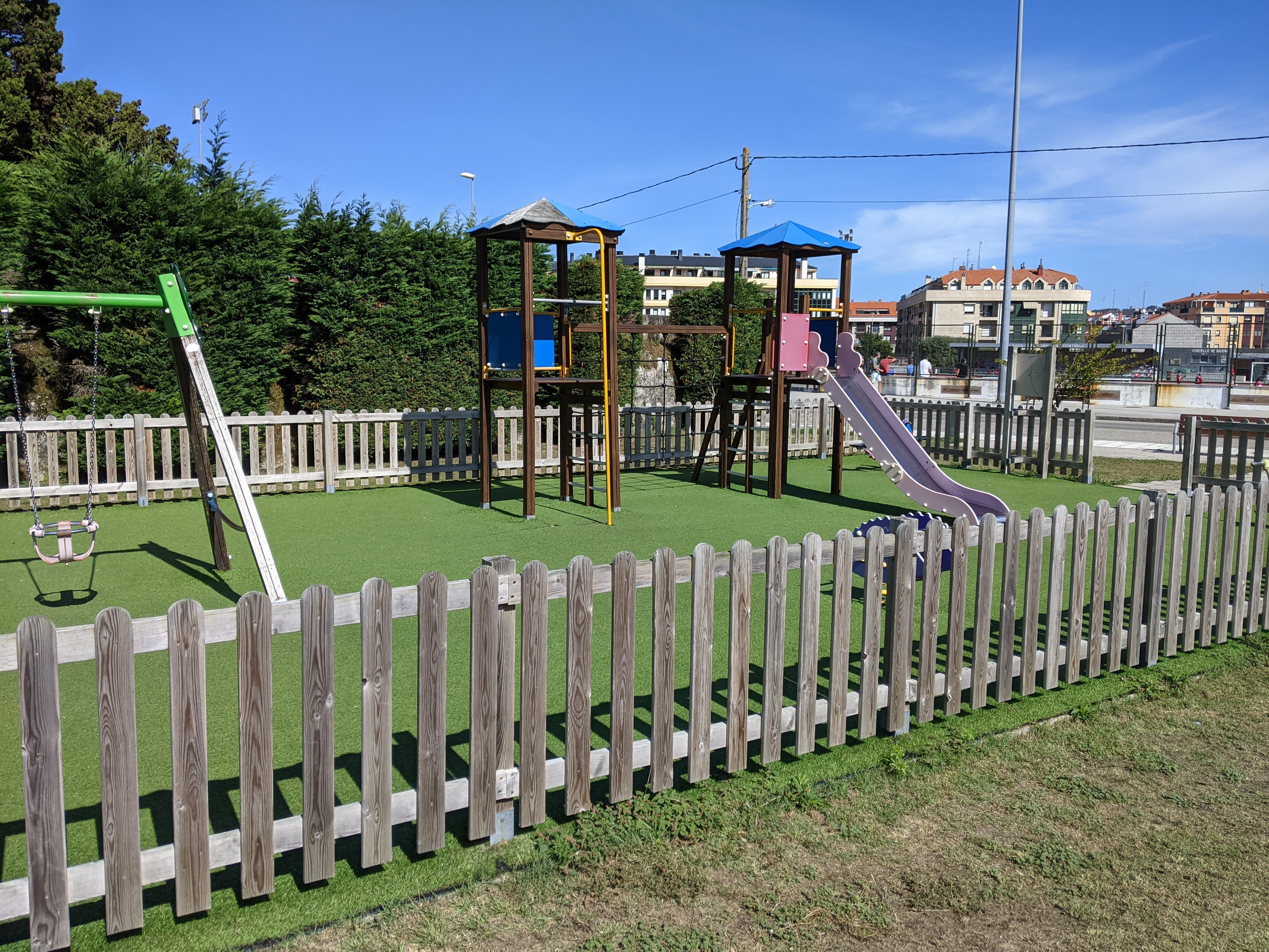 Parque infantil Covaterreña - Foto 1