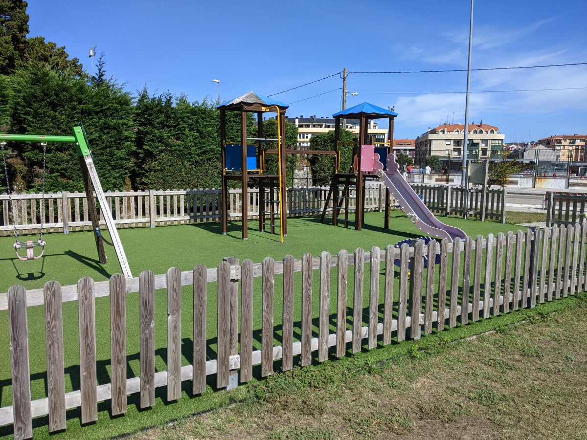 Parque infantil Covaterreña 2