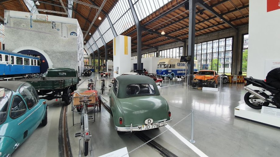 Deutsches Museum Verkehrszentrum - Foto 2