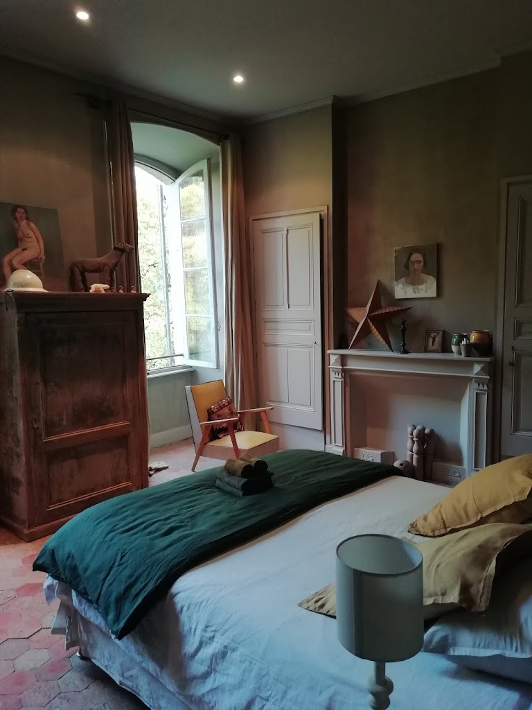 Château d'Uzer: maison d'Hôtes, d'amis, de famille - Foto 2