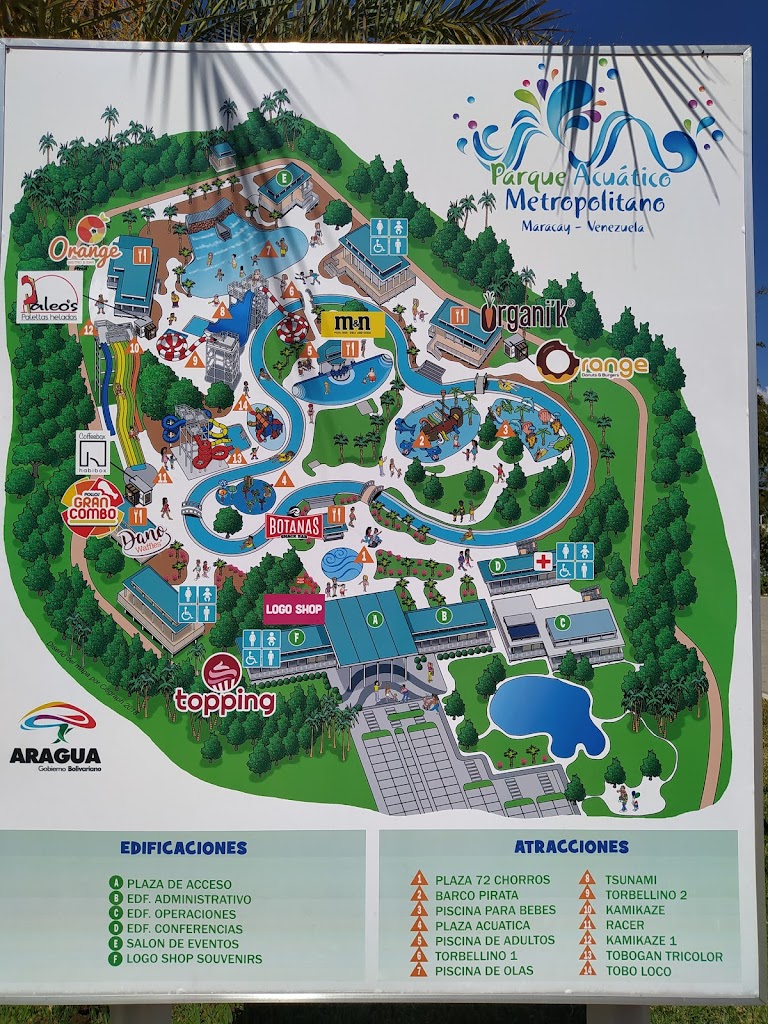 Parque Acuático Metropolitano - Foto 1