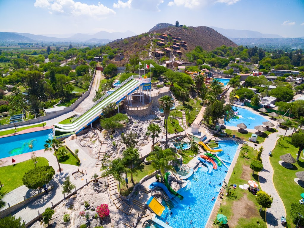 Parque Acuático Maguey Blanco