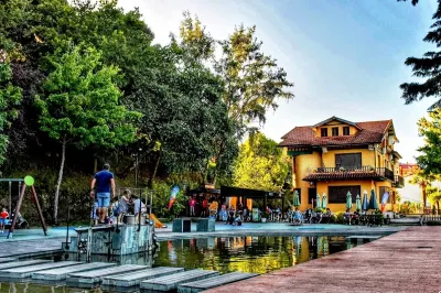 Granxa de Briz/Parque dos Sentidos