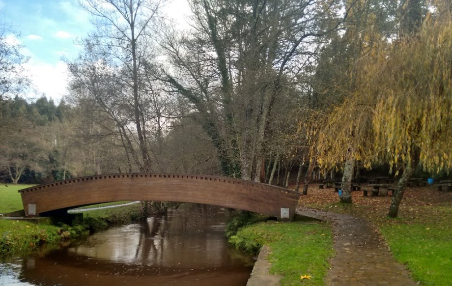 Área Recreativa de Gabenlle - Foto 2